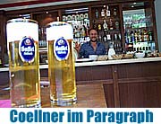 Münchens erstes Gaffel Kölsch Lokal: das Coellner im Paragraph wird nicht nur den zahlreichen Exil- Rheinländern der Stadt zusagen. Am 23.10. wird Eröffnung geeiert (Foto: Martin Schmitz)
