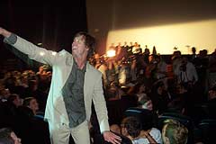 Jim Carrey im Publikum (Foto: Martin Schmitz)