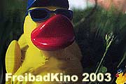 FreibadKino 2003 - startet im Schyrenbad