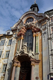 Asamkirche in der Sendlinger Straße (Foto: Martin Schmitz)