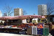 Wochenmarkt in Neuperlach (Foto: Martin Schmitz)