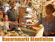 Bauernmarkt am 3.7.2005 im Freilichtmuseum an der Glentleiten