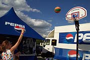 Basketball bei Pepsi (Bild: Martin Schmitz)
