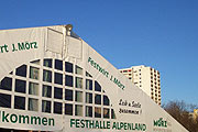 Festhalle Mörz (Foto: Martin Schmitz)