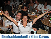 Deutschland-Australien - WM Public Viewing im Cavos 13.06.2010 (Foto: MartiN Schmitz)