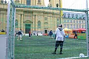 International Streetfootball League von buntkicktgut Auf dem Münchner Odeonsplatz und Marienhof  (Fotos: Nathalie Tandler)