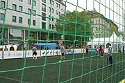 International Streetfootball League von buntkicktgut Auf dem Münchner Odeonsplatz und Marienhof  (Fotos: Nathalie Tandler)