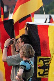 Public Viewing 2010 - WM Lokale in München (Foto: Martin Schmitz)