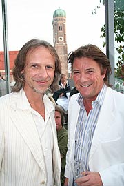 Fred Kogel (Constantin Film) und Georg Dingler (Radio Gong) (Fioto: MartiN Schmitz)