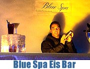 Blue Spa eröffnet Eis Bar (Foto: Martin Schmitz)