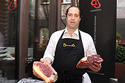 Álvaro R. Camacho, Fleischaffineur Gourmeat Spain (©Foto: Martin Schmitz)