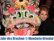 KUNG HEI FAT CHOI – Chinese New Year 2012: Das Jahr des Drachen begann im Mandarin Oriental, Munich mit einer Neujahrsfeier am 26.01.2012 (Foto.Martin Schmitz)
