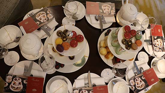 Pomellato Afternoon Tea im Mandarin Oriental, Munich ab 19.03.2018 (©Foto: Martin Schmitz)