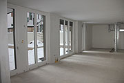 andere Wohnungen im Haus waren Ende Januar 2010 noch im Rohbau (Foto: Martin Schmitz)