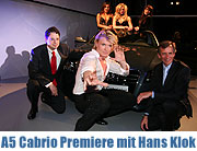 MAHAG feierte Audi A5 Cabriolet Vorstellung im Audi Terminal München am 22.04.2009. Fotos und Video (Foto: MartiN Schmitz)