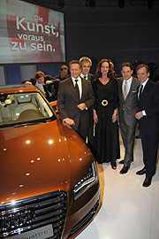 Der neue Audi A8 (Foto: Martin Schmitz)