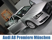 Der neue Audi A8  The Art of Progress": Premiere des neuen Audi A8 im Postpalast (Foto.MartiN Schmitz)