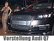 Quattro Event - Der neue Audi Q7 "Fine Art of Swing presented by MAHAG" am 8.11.2005 (Foto: Martin Schmitz)
