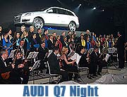 AUDI Q7 Night - Markteinführung des Q7 am 9.3.2006 (Foto: MartiN Schmitz)