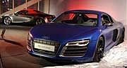 Der Star des Abends: Der neue Audi R8
