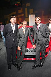 Audi Süd und MAHAG Geschäftsführung luden ein(Foto: Martin Schmitz)