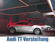 Kraft aus purer Leidenschaft: Premiere des neuen Audi TT Exklusive Premiere beim Talk of the Town Event im Zenith am 31.08.2006 (Foto: Martin Schmitz)