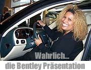 Wahrlich.... vom 29.04.2005: Vorstellung des Bentley Flying Spur bei Auto König (Foto: Martin Schmitz)