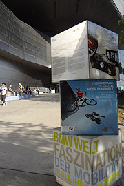 Zweiradtage in und vor der BMW Welt (©Foto: Martin Schmitz)