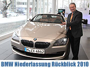 BMW Niederlassung München blickt auf ein Rekordjahr 2010 Absatz und Umsatz so hoch wie nie zuvor. Dynamischer Wachstumstrend setzt sich fort. (Foto: MartiN Schmitz)