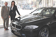 ...präsentiert das neue BMW 6er Cabrio (©Foto. MartiN Schmitz)
