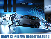 BMW Niederlassung München : Exklusive BMW i3 Präsentation am 15.11.2013  (©Foto: Hannes Magerstädt)