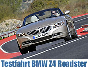 BMW Z4 Roadster – Testfahrt in Alicante: Erstmals wurde ein Roadster von zwei Frauen designt Beim Münchner BMW-Händler erhältlich ab 9. Mai 2009 (Foto: BMW)
