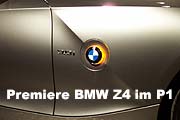 Buchner + Linse präsentiwewn den BMW Z4 im neuen P1 (Foto: Martin Schmitz)