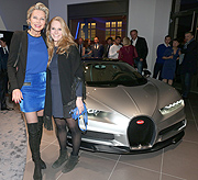  Stephanie Gräfin von Pfuel mit Tochter Amelie Bagusat Photo Gisela Schober/Getty Images für Bugatti 