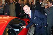 Erich Lejeune mag die Ferraris (Foto: Martin Schmitz)