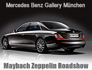 Maybach Zeppelin Ausstellung vom 28. Mai bis 9. Juni 2009 in der Mercedes-Benz Gallery am Odeonsplatz, München. Der neue Maybach Zeppelin: Die Wiedergeburt eines Automobilmythos (Foto: Maybach)