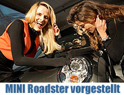 MINI München feierte Premiere des neuen MINI Roadster mit einem“MINI Musical“ und Party im Crowns Club am 8.02.2012  (©Foto: Martin Schmitz)