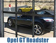 Opel GT - der neue Roadster mit Hinterrad-Antrieb und hohem Fun Factor ab März 2007 in München beim Opel Händler (Foto: Adam Opel Gmbh)