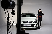 neu ab Dezember 2010: der neue Opel Astra (Foto: GM Corp.)