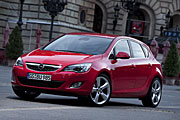 neu ab Dezember 2010: der neue Opel Astra (Foto: Adam Opel GmbH)