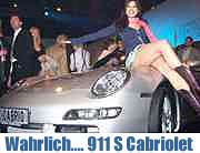 Wahrlich.... vom 01.04.2005: Vorstellung des Porsche 911 Carrara Cabriolet in der Reithalle (Foto. Martin Schmitz)
