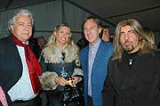 Sabine & Ralph Piller, Abi Ofarim (re.) (Foto: MartiN Schmitz)