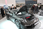 die neuen 911 Carrera Modelle wurden im Porsche Zentrum München am 3.12.2011 vorgestellt (©Foto. Martin Schmitz)