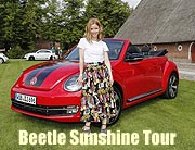 12. „Beetle Sunshine Tour“ in Travemünde vom 19. bis 21. August 2016: VIPs gaben an der Ostsee Gas! Motto 2016: „Crazy - nichts für Spießer“ ( ©Fotos Franziska Krug/Getty Images für die Beetle Sunshine Tour