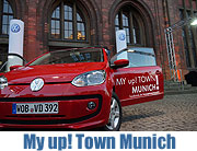 Aktion VW "My up! Town. Munich" @ 8 Seasons: bis 8.12.2011 up! probefahren und beim My up! town Munich Videocontest einen VW up! gewinnen (©Foto. Martin Schmitz)
