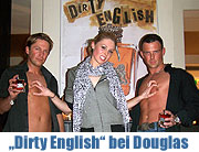 Dirty English von Juicy Couture "Long live the Manarchy". Neu und exklusiv bei Douglas ab Mai 2009 (Foto: Marikka-Laila Maisel)