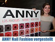 ANNY Nail Fashion made in L.A., Miami and New York seit Februar 2011 exklusiv bei Douglas (©Foto: Martin Schmitz)