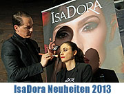 IsaDora Produktneuheiten Sommer / Herbst / Winter 2013 in München vorgestellt - exklusiv nur bei Douglas (©Foto: MartiN Schmitz)