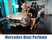 Mercedes-Benz Perfume vorgestellt in der Mercedes Benz Gallery am Odeonsplatz am 08.12.2013. Exklusiv bei Douglas ab November 2013 (©Foto: Martin Schmitz)
