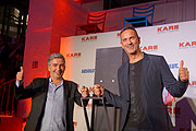 Am 9.10.2014 wurde das KARE Kraftwerk auch offiziell eröffnet durch die KARE Gründer Peter Schönhofen und Jürgen Reiter (©Foto. Martin Schmitz)